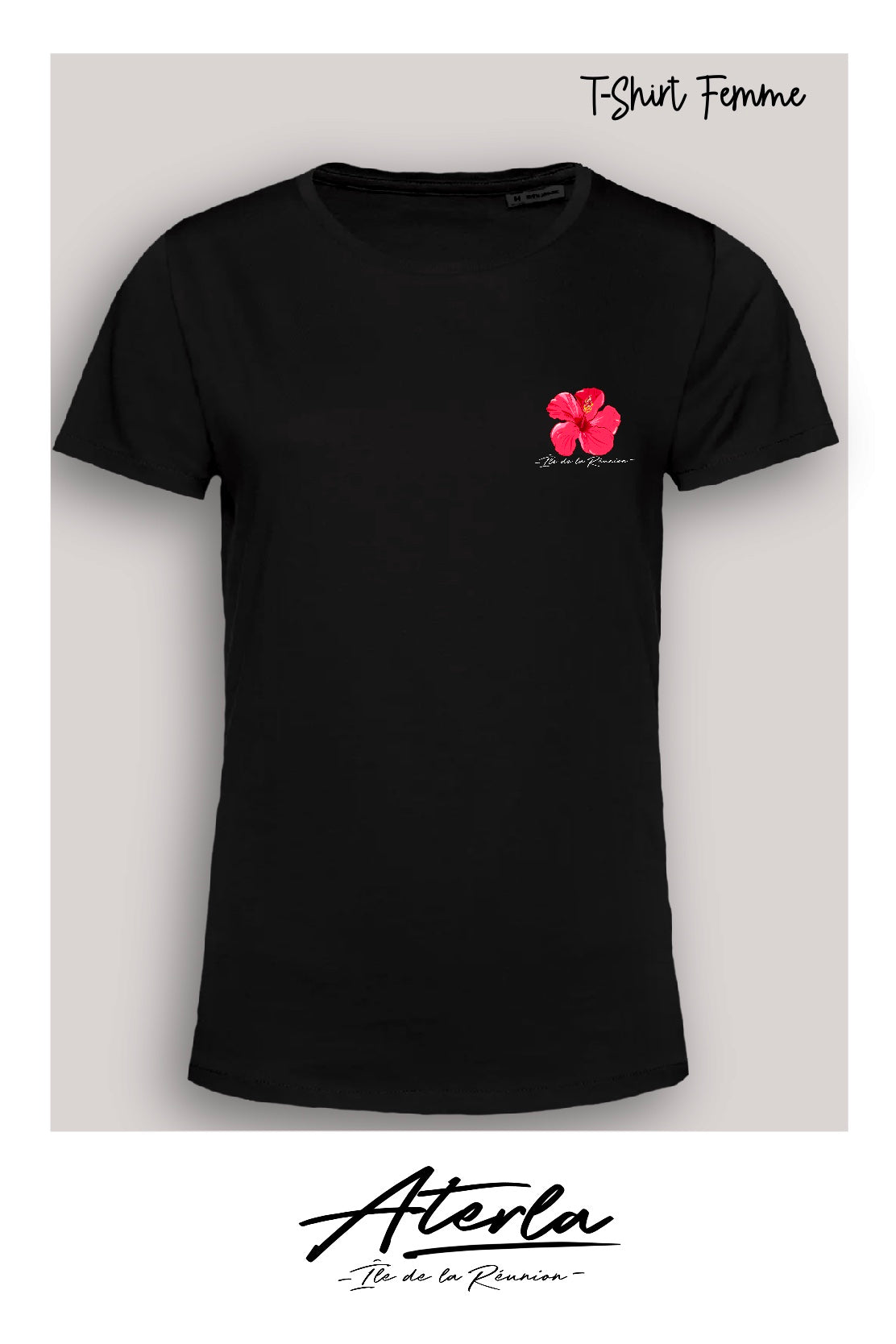 T-shirt Hibiscus