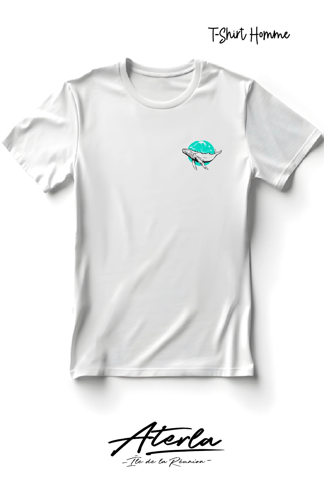T-Shirt Le chant de la baleine