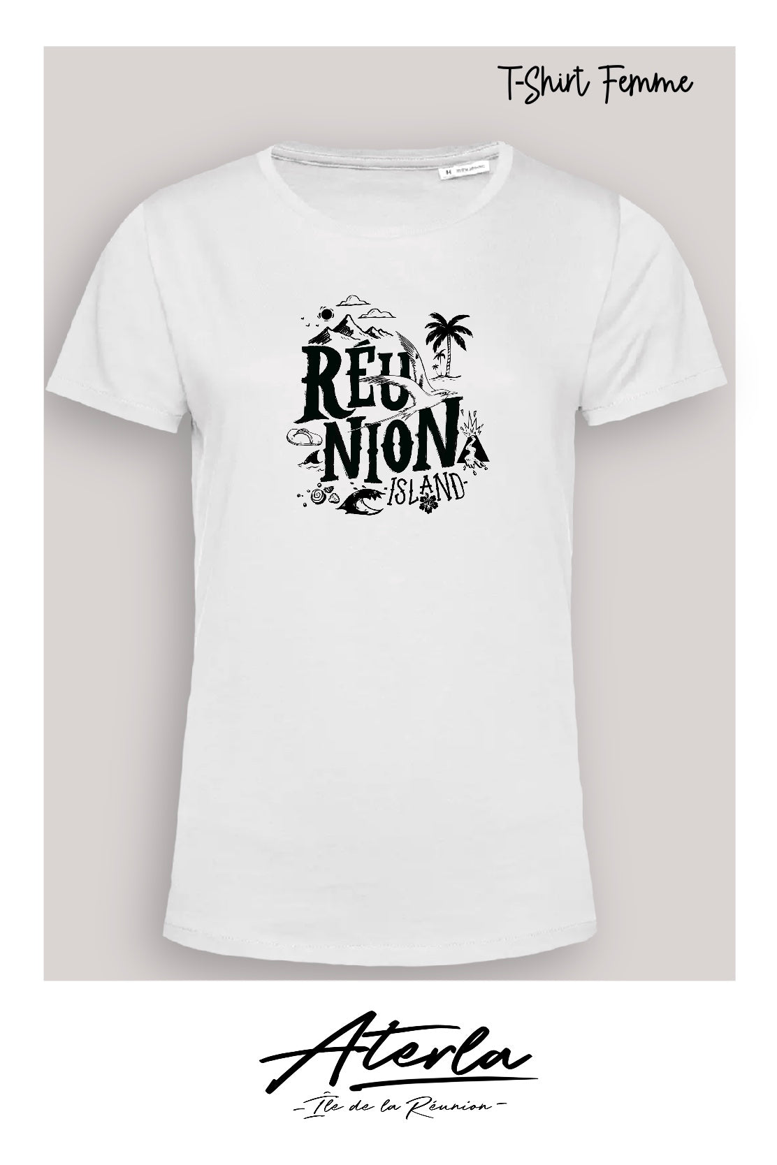 T-Shirt Réunion