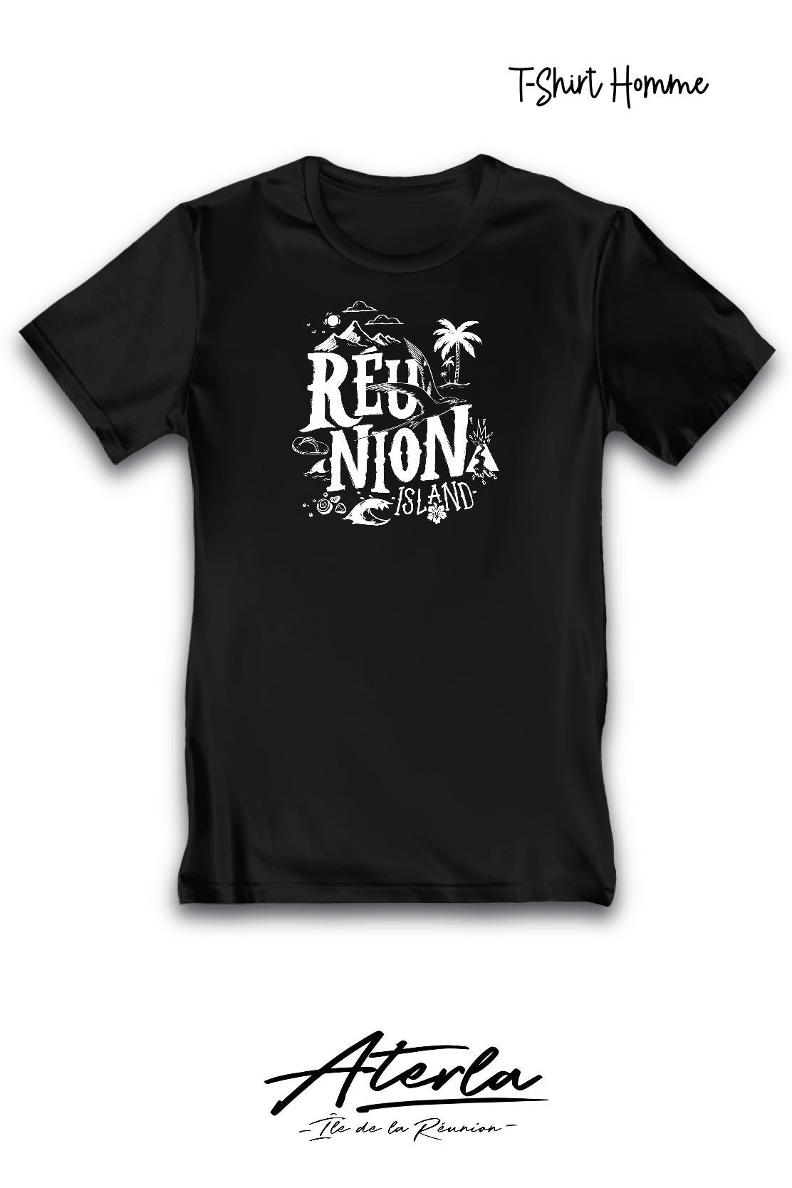 T-Shirt Réunion