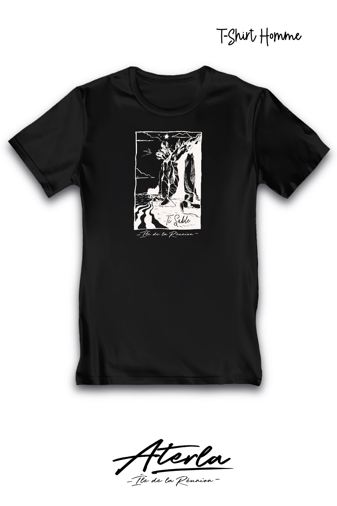 T-Shirt Ti Sable