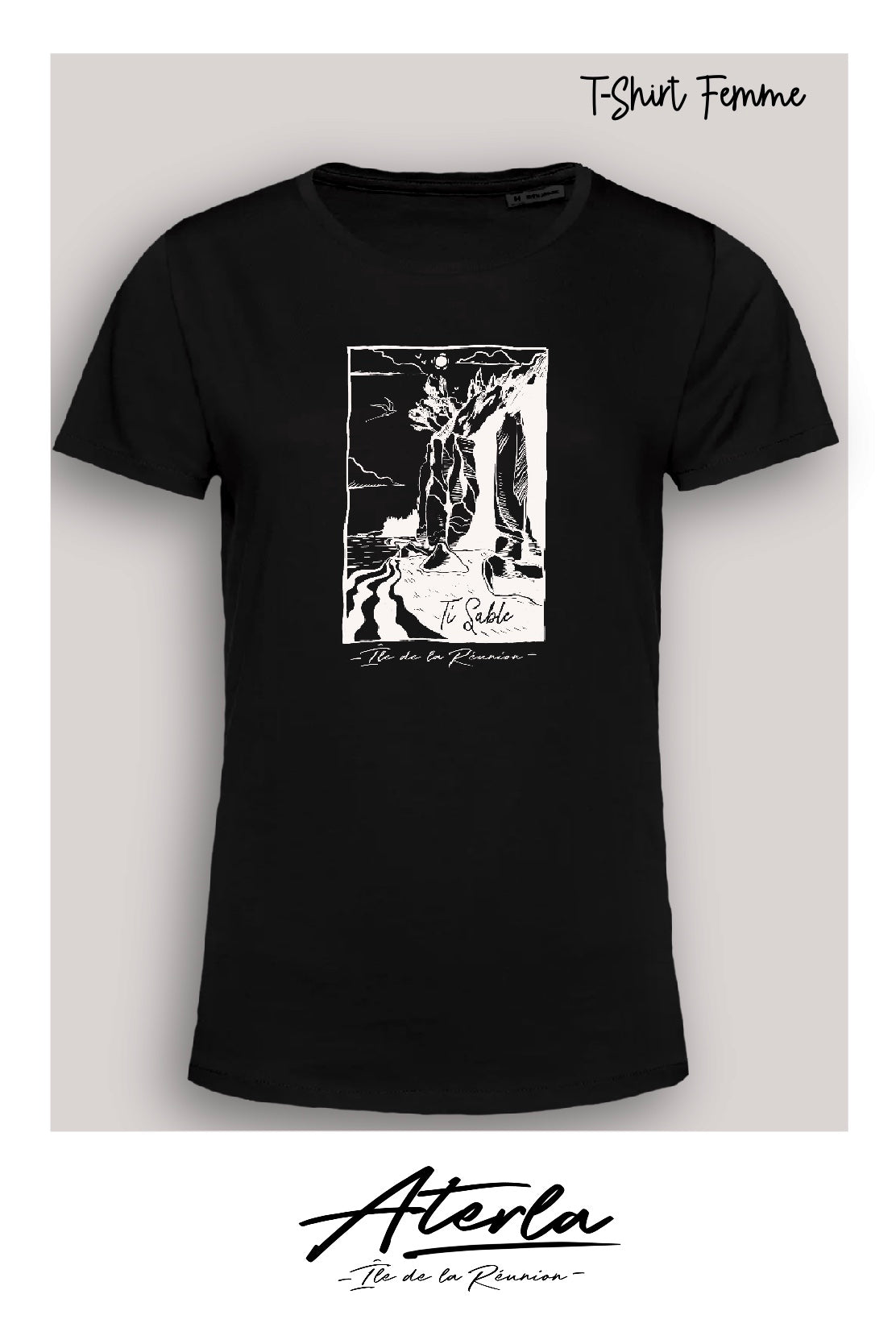 T-Shirt Ti Sable
