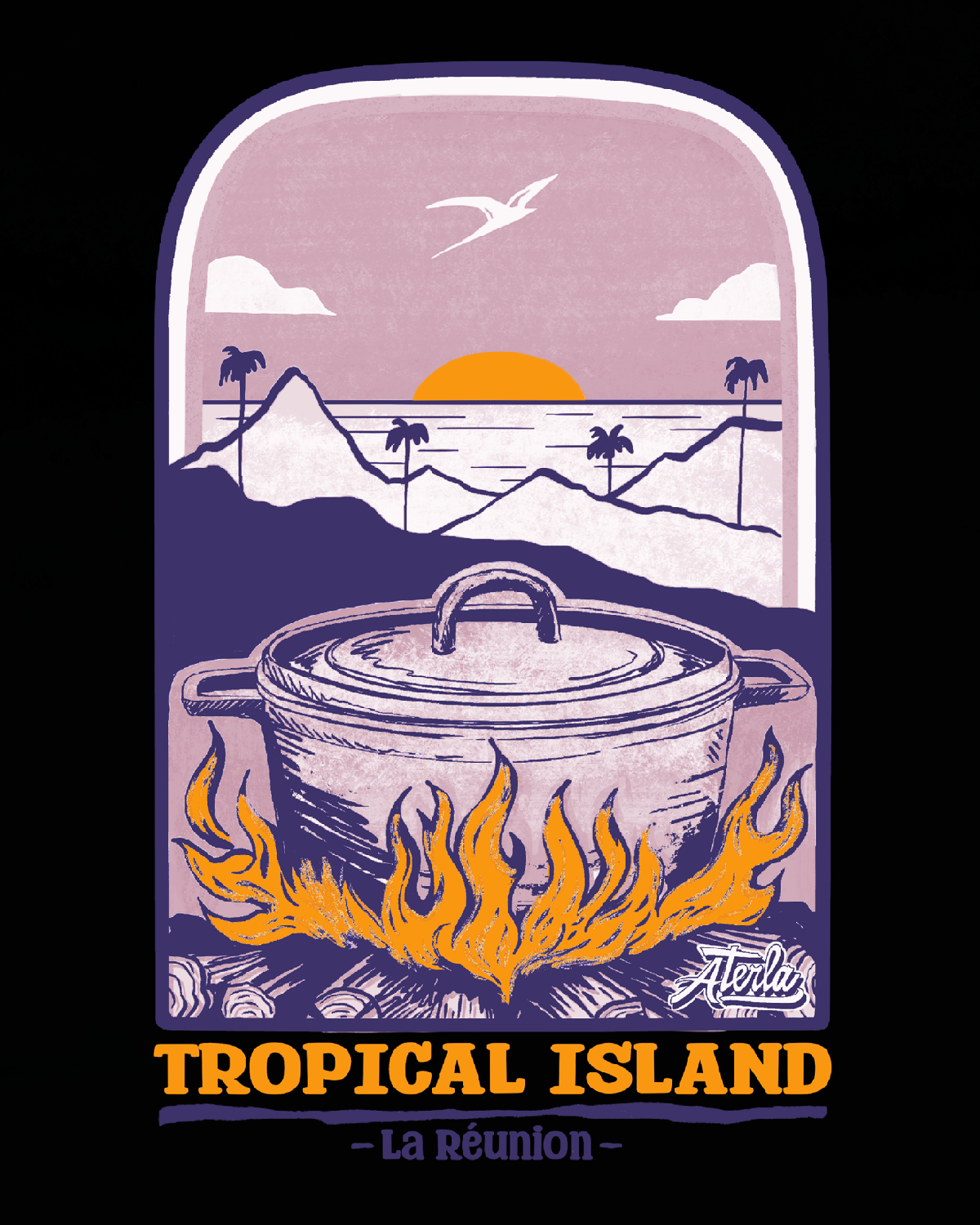 LA MARMITE Original Purple