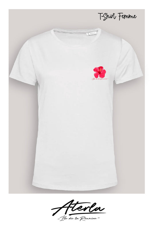 T-shirt Hibiscus