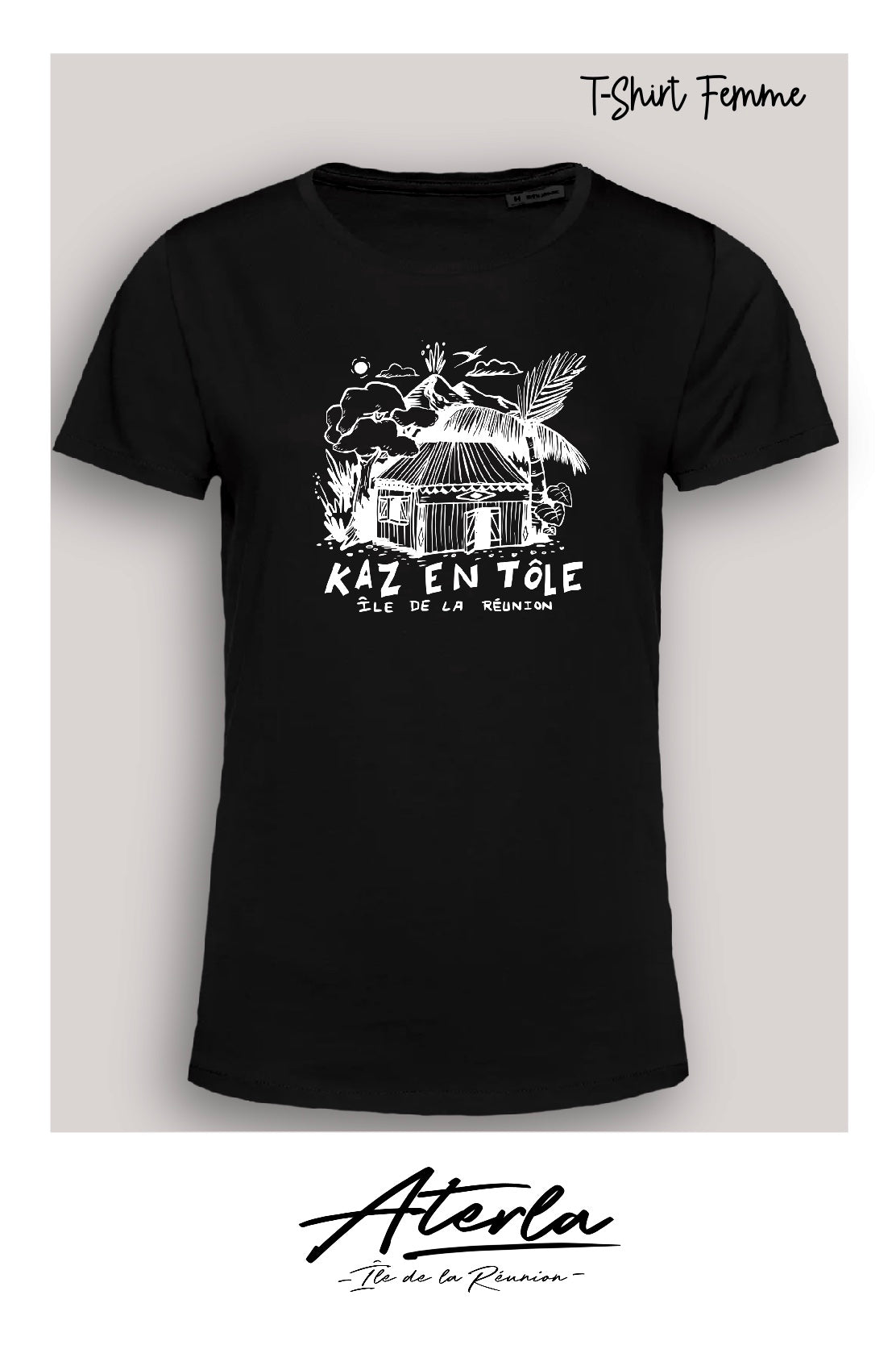 T-Shirt Kaz en tôle