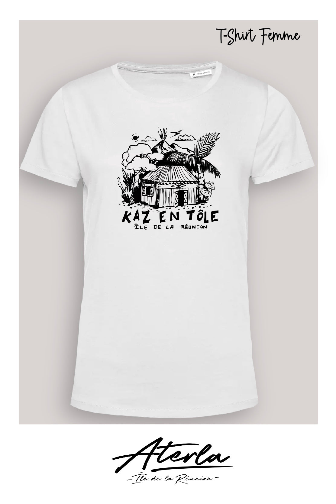 T-Shirt Kaz en tôle