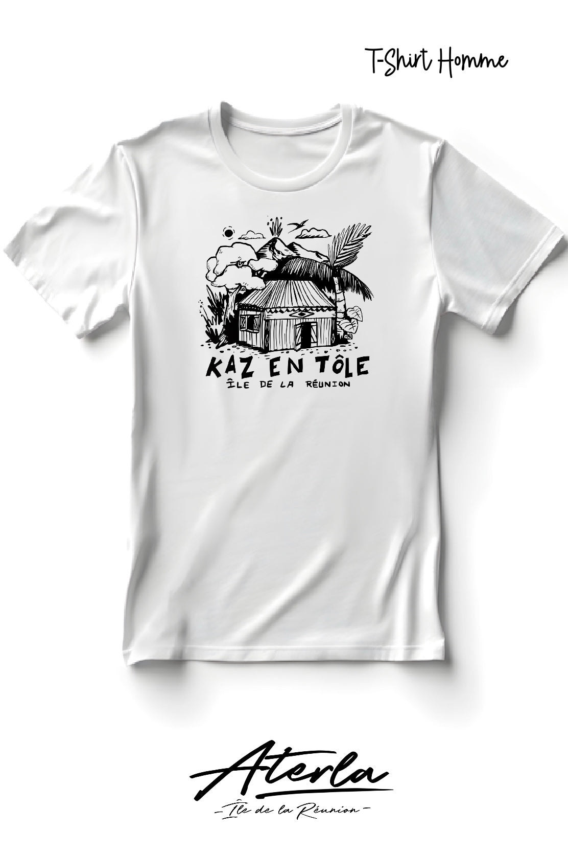 T-Shirt Kaz en tôle
