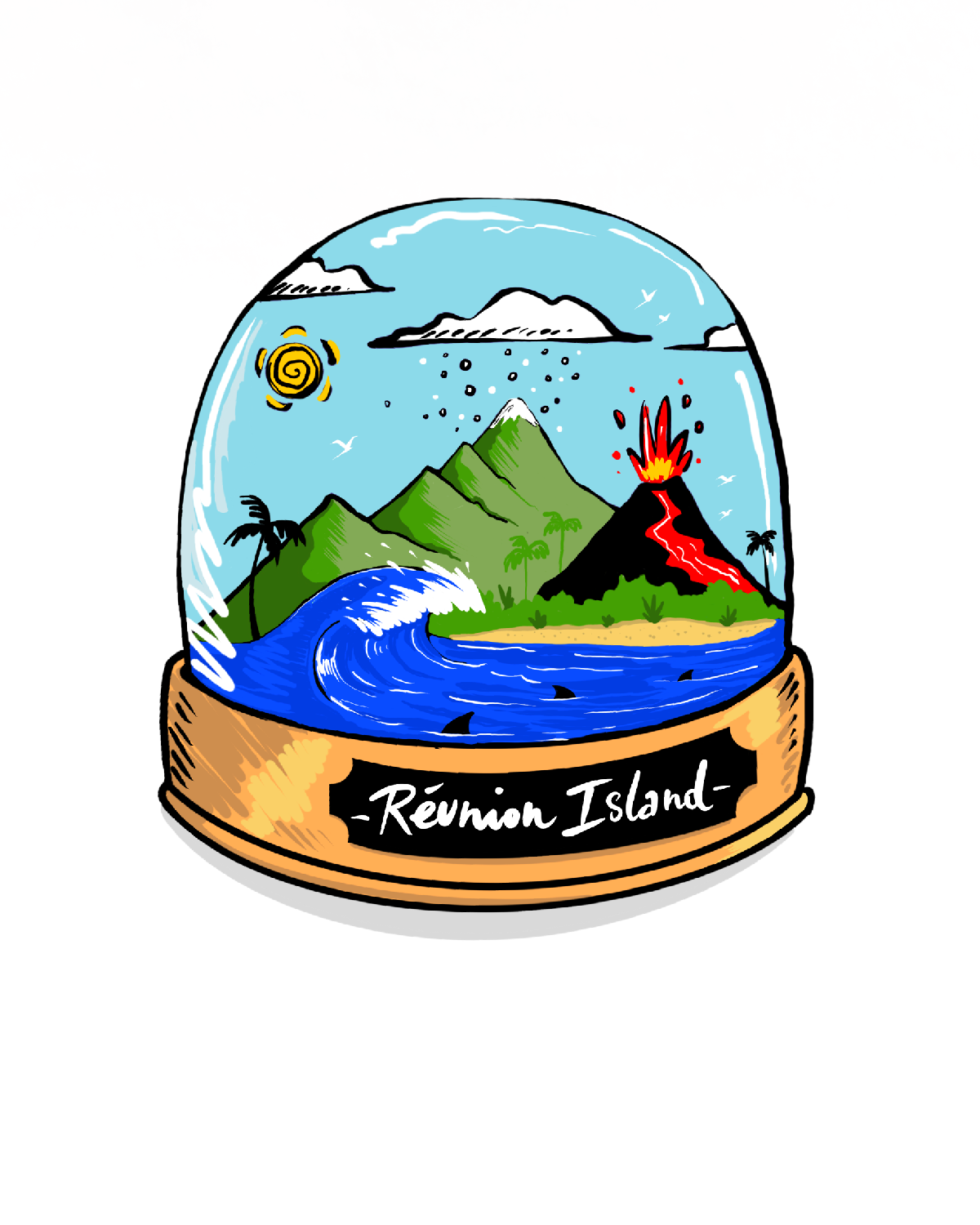 LA BOULE À NEIGE Women