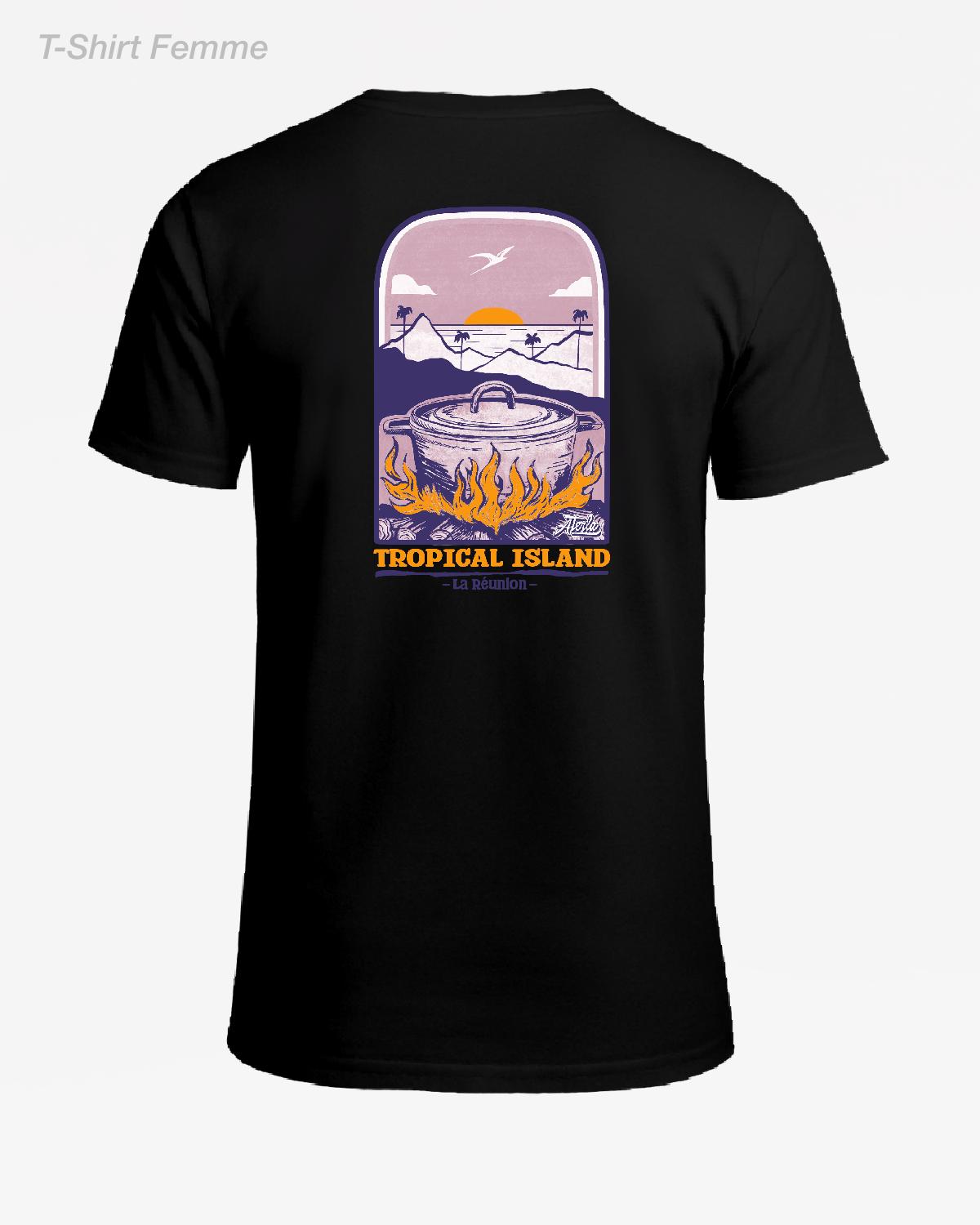 LA MARMITE Original Purple Women