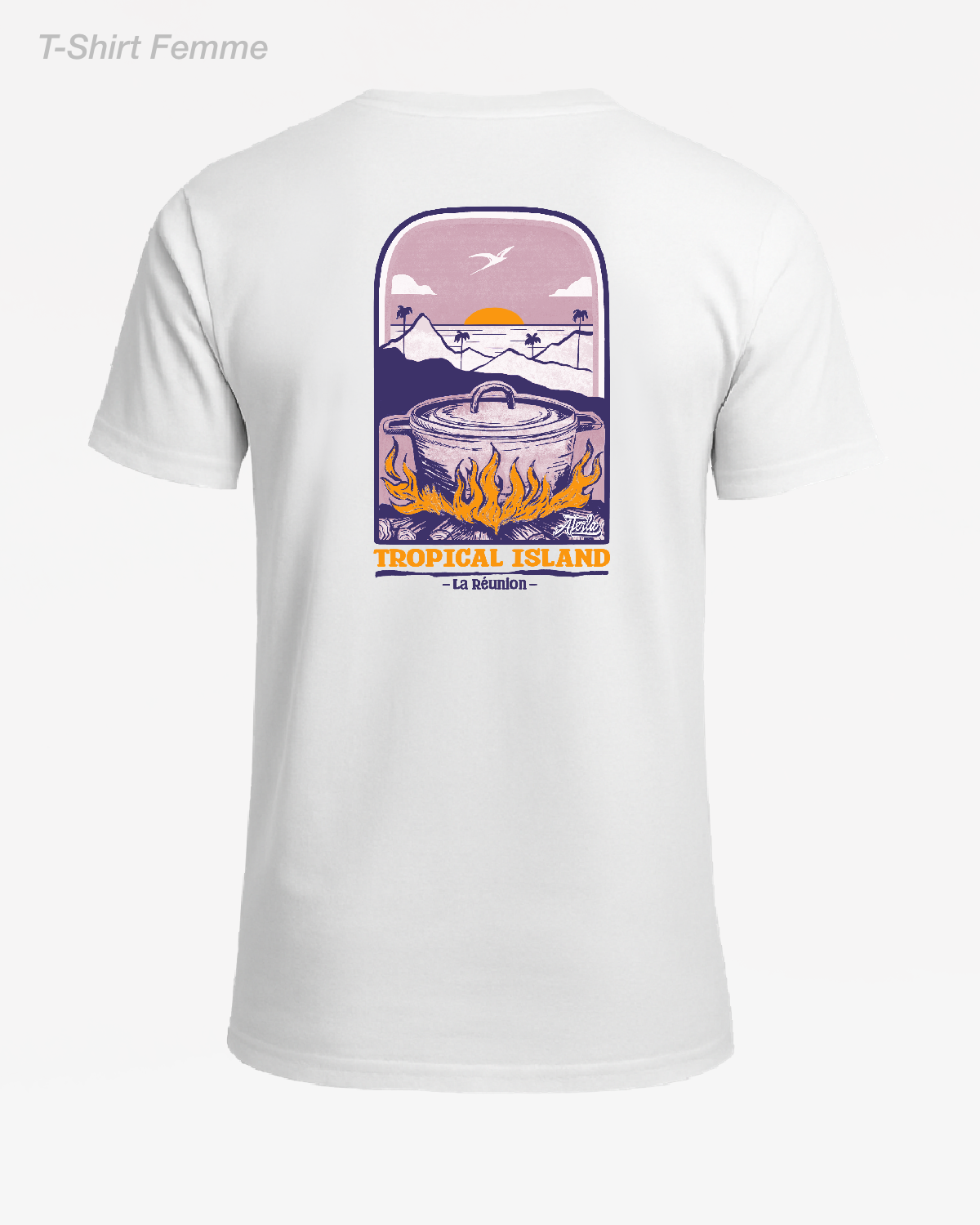 LA MARMITE Original Purple Women