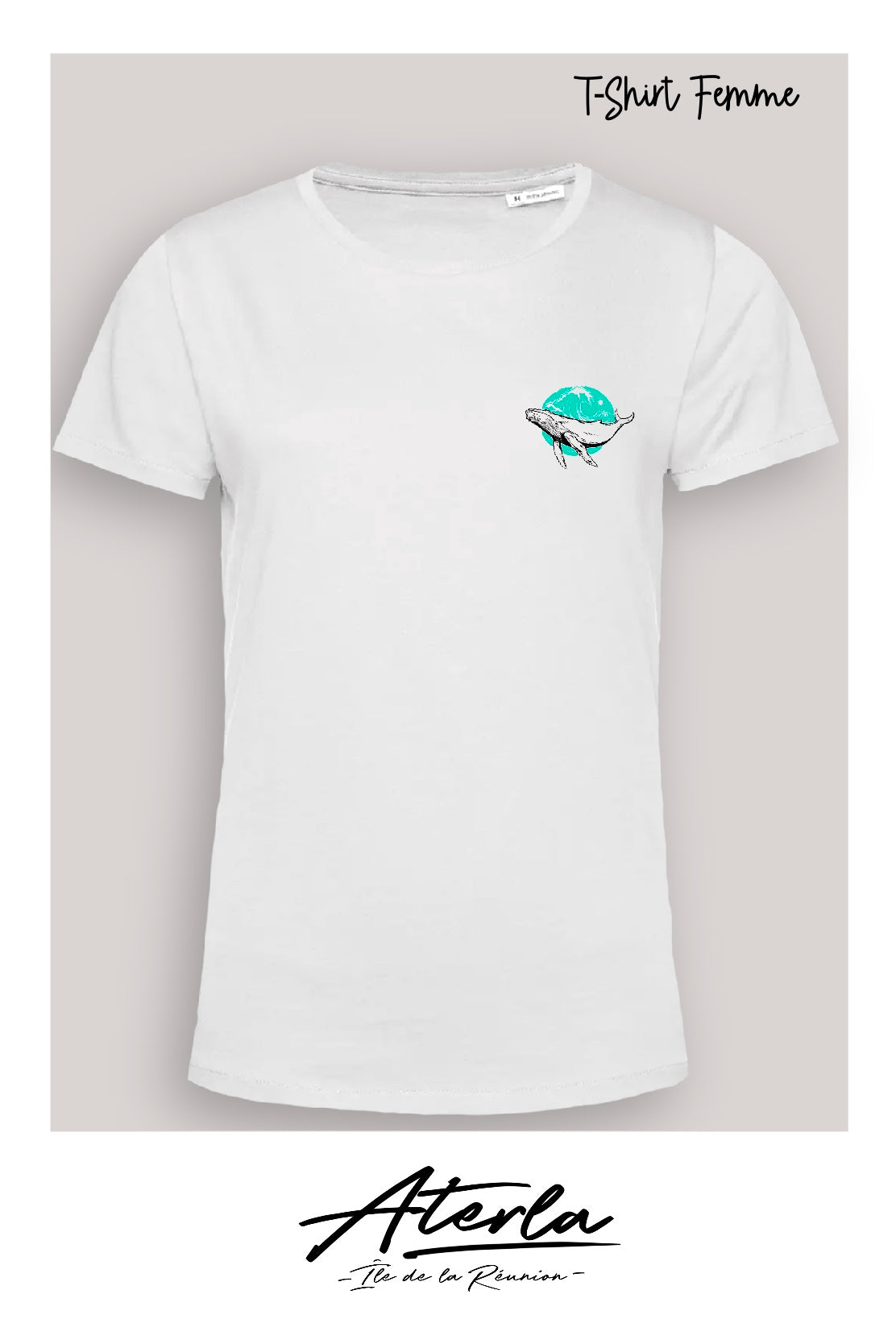 T-Shirt Le chant de la baleine