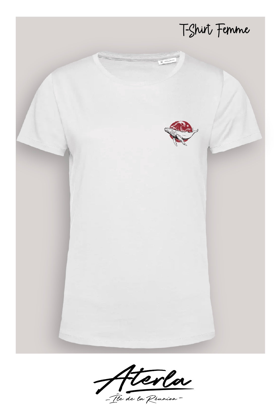 T-Shirt Le chant de la baleine