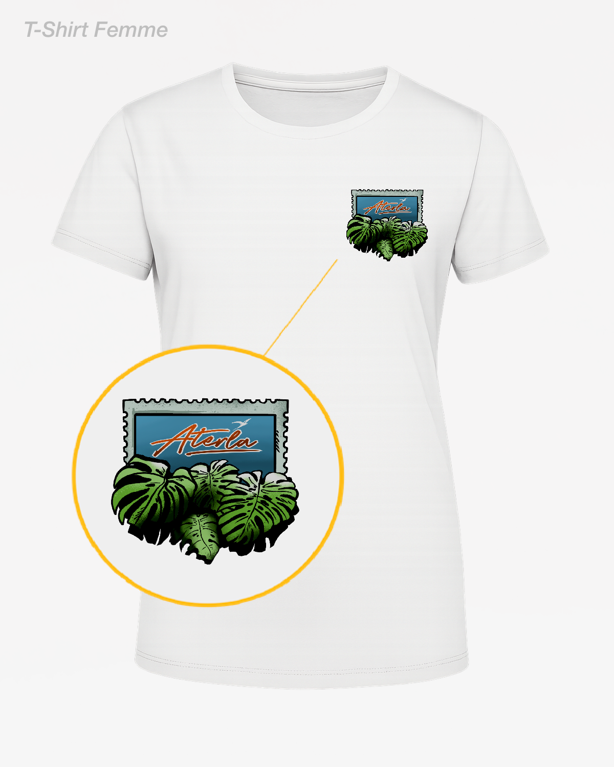 MONSTRERA ISLAND Original Green Women