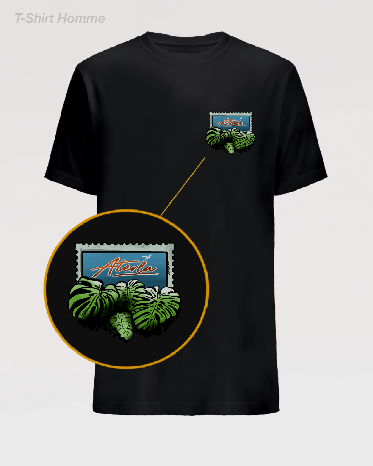 MONSTRERA ISLAND Original Green.