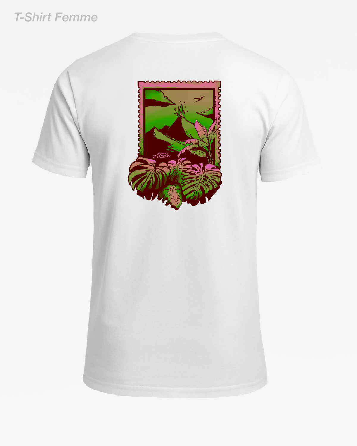 MONSTRERA ISLAND Original Pink Women