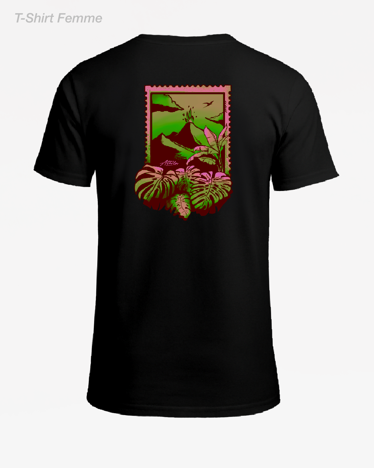 MONSTRERA ISLAND Original Pink Women