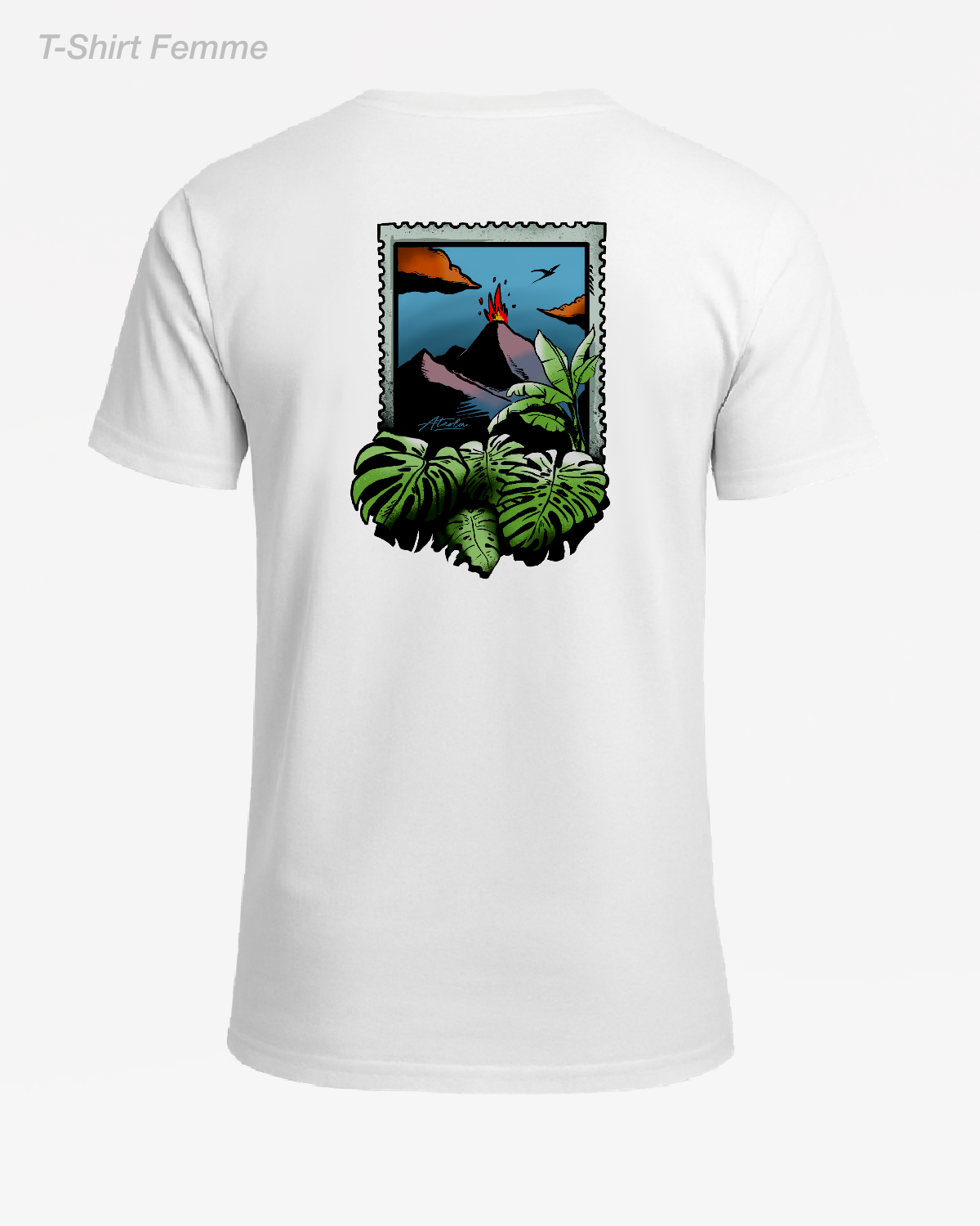 MONSTRERA ISLAND Original Green Women