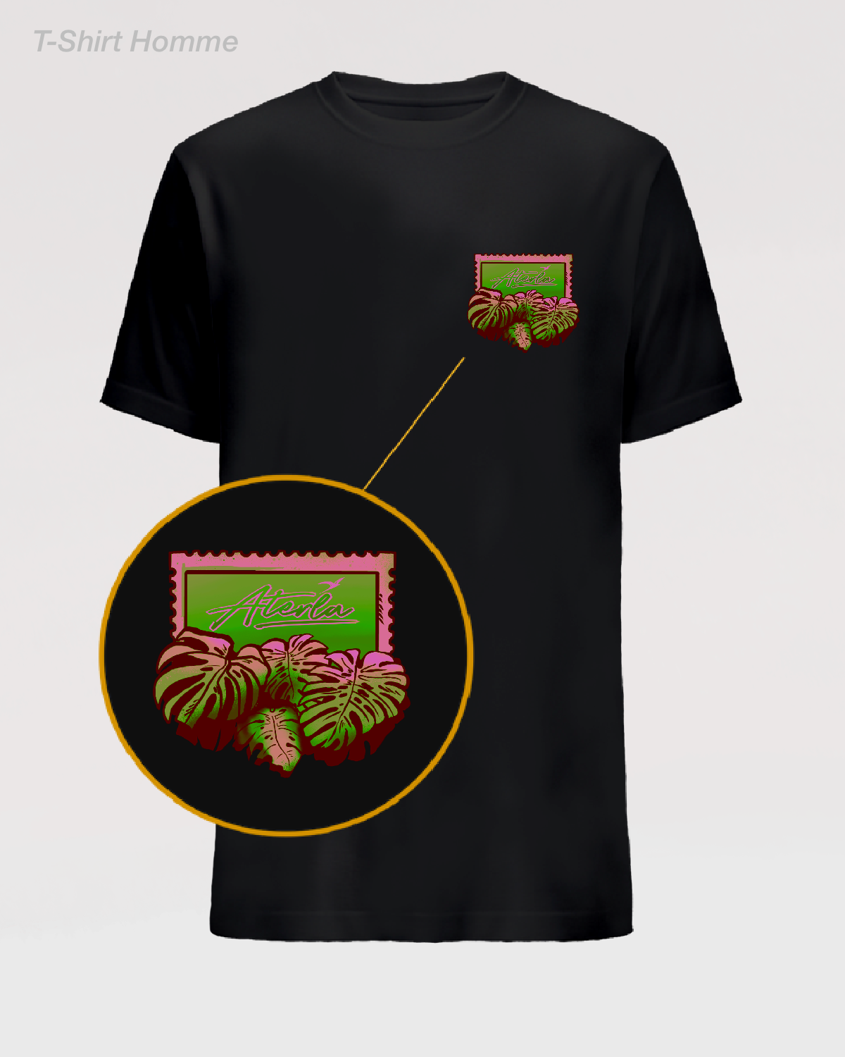 MONSTRERA ISLAND Original Pink