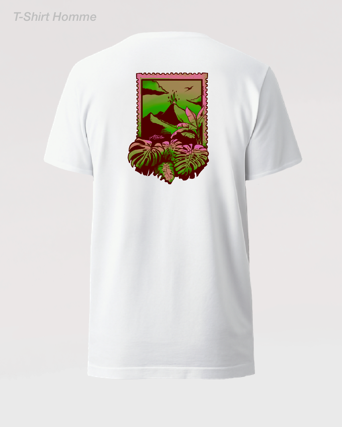 MONSTRERA ISLAND Original Pink