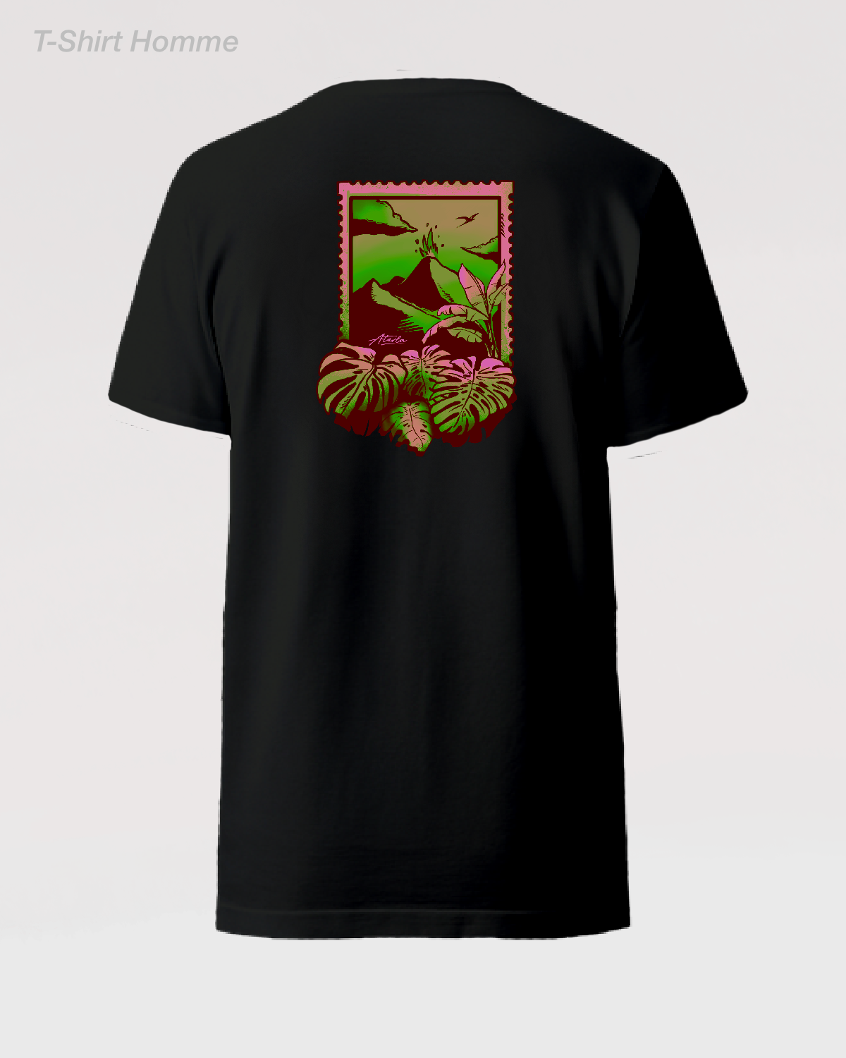 MONSTRERA ISLAND Original Pink