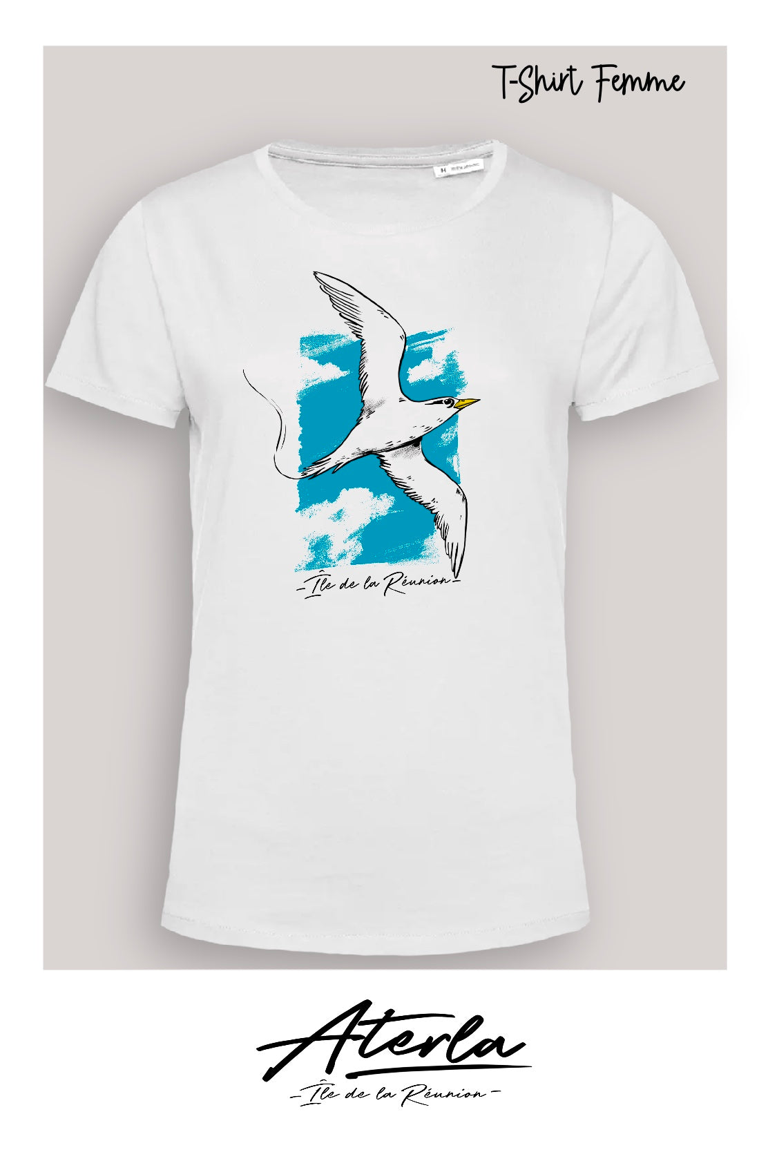 T-Shirt Paille en Queue