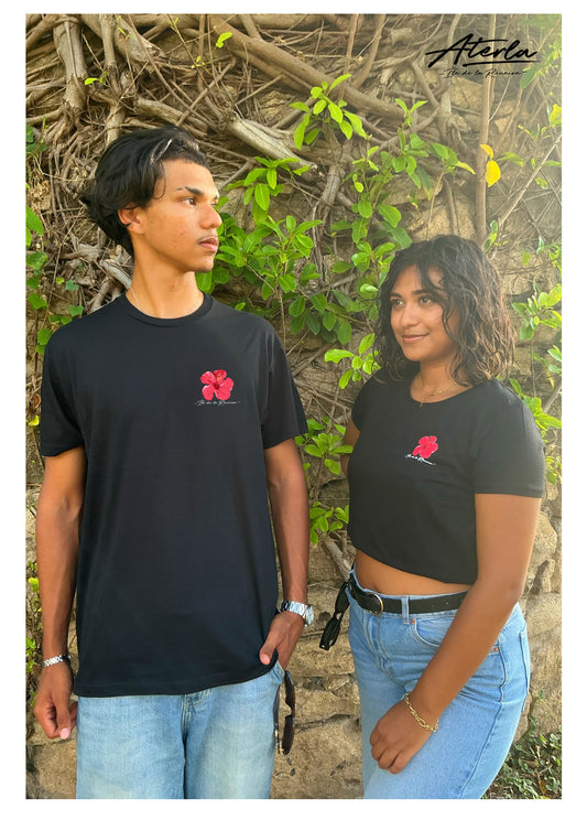 T-shirt Hibiscus