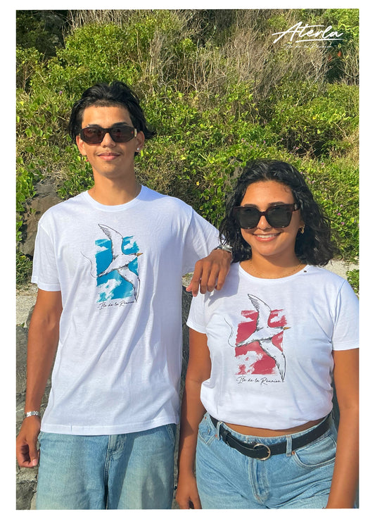T-Shirt Paille en Queue