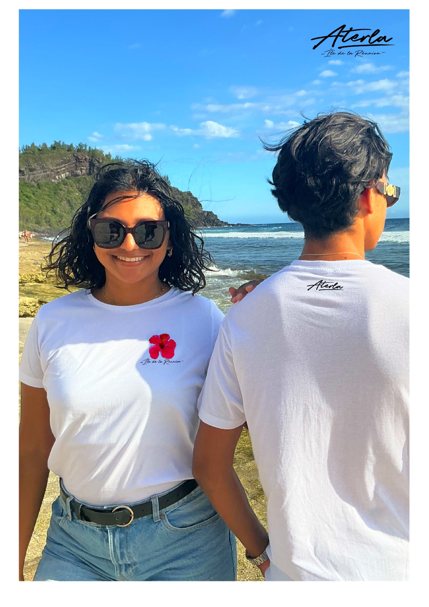 T-shirt Hibiscus