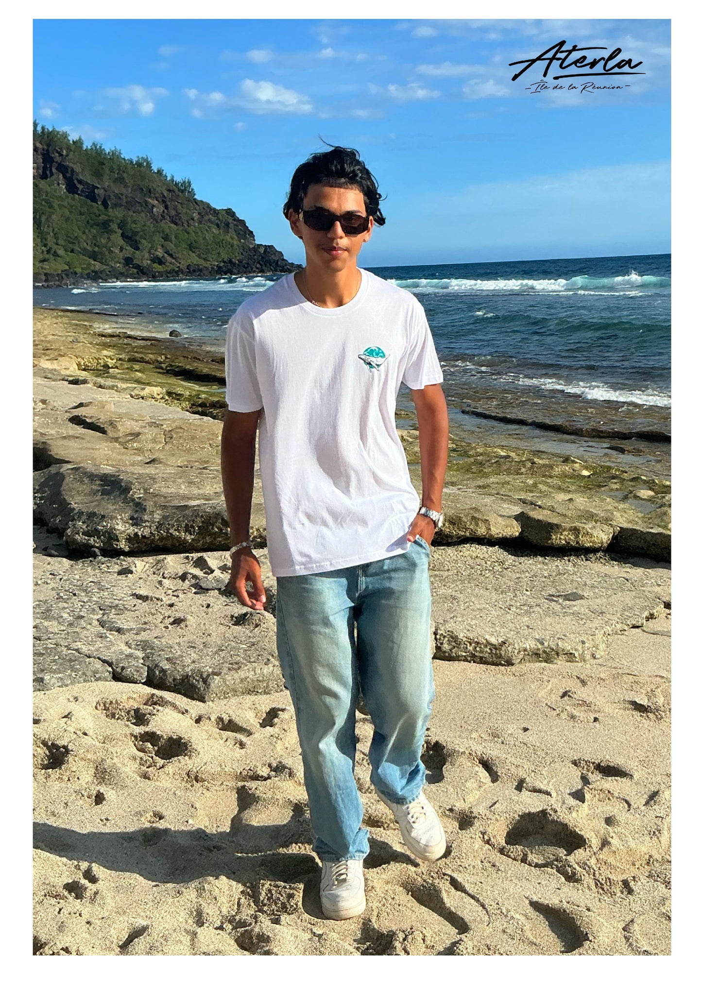 T-Shirt Le chant de la baleine