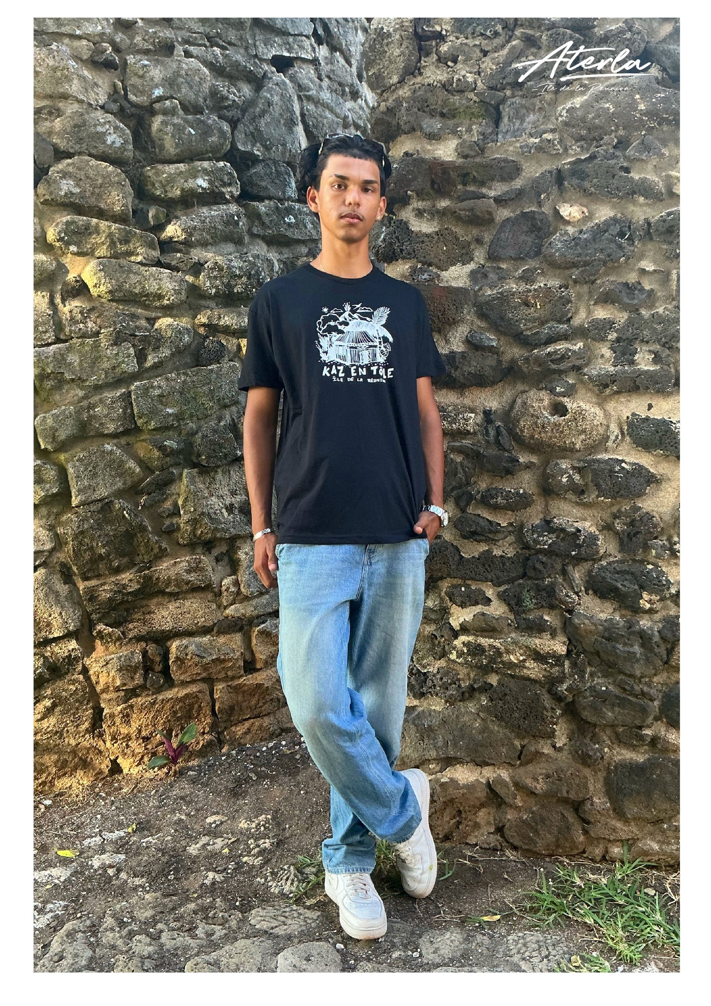 T-Shirt Kaz en tôle