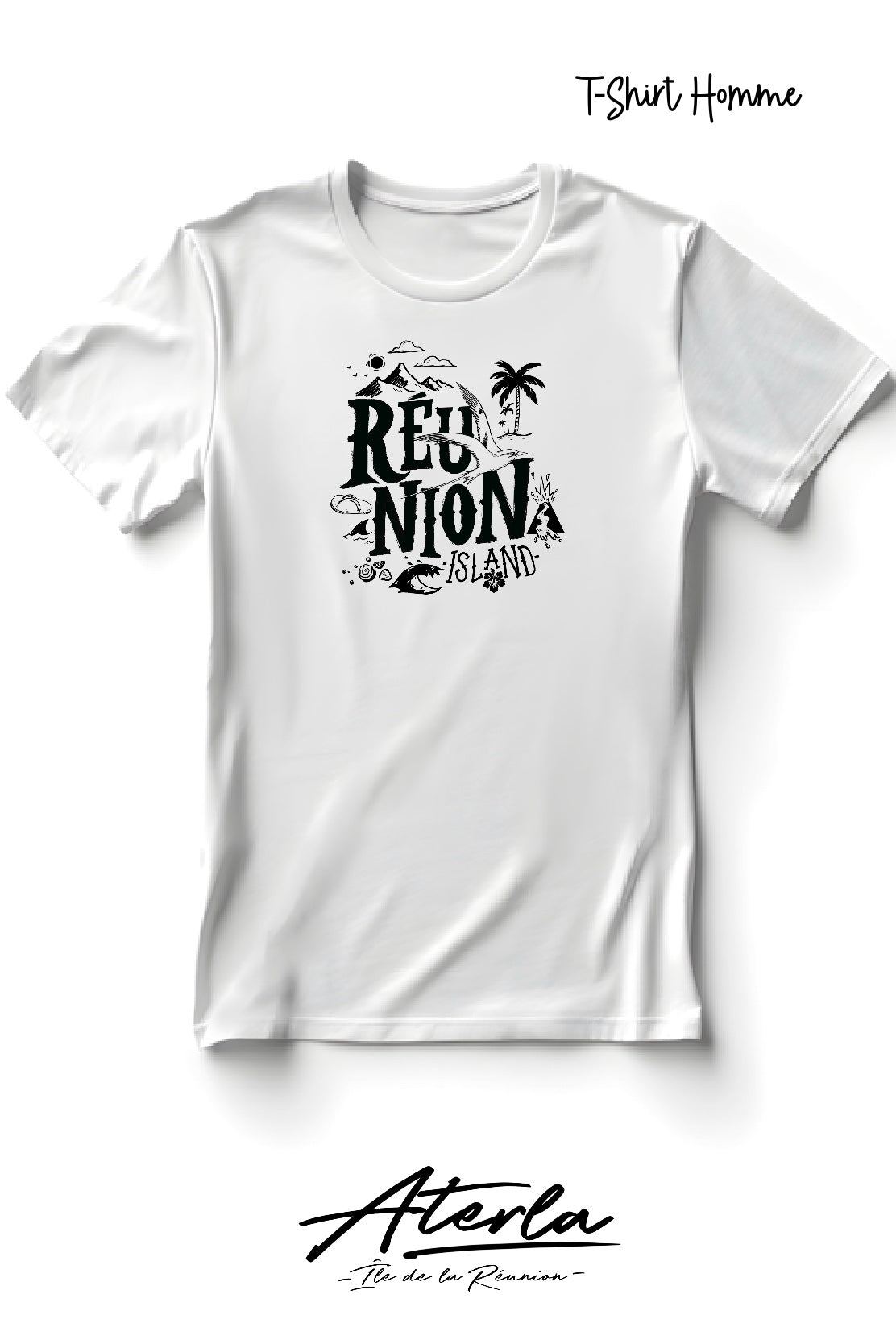 T-Shirt Réunion
