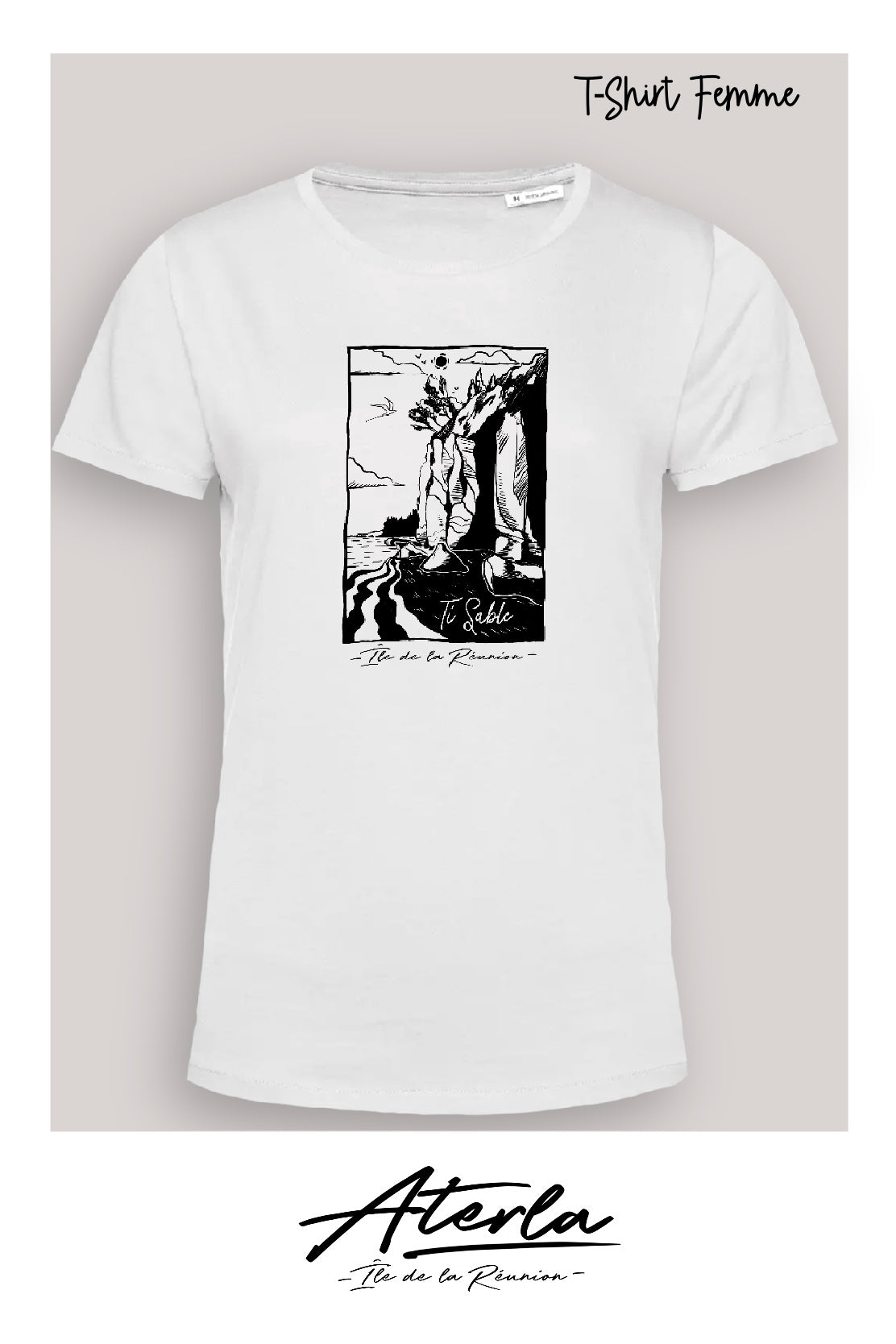 T-Shirt Ti Sable