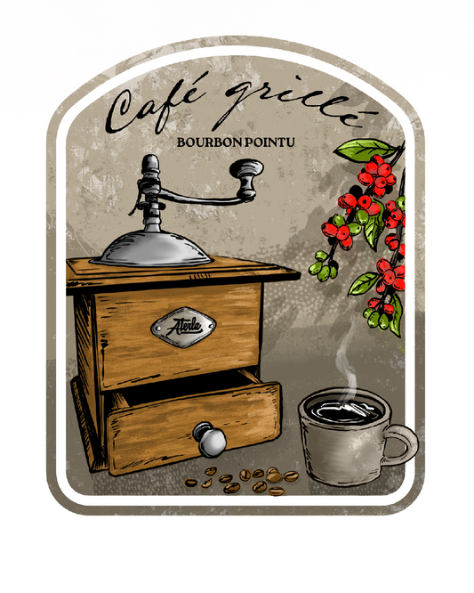 CAFÉ GRILLÉ