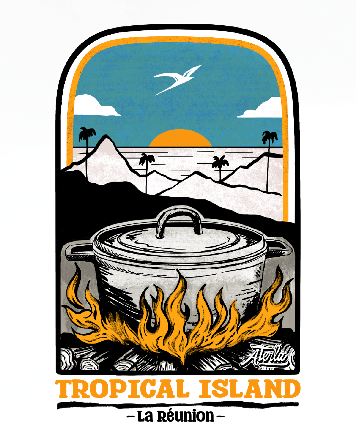 LA MARMITE Original Blue