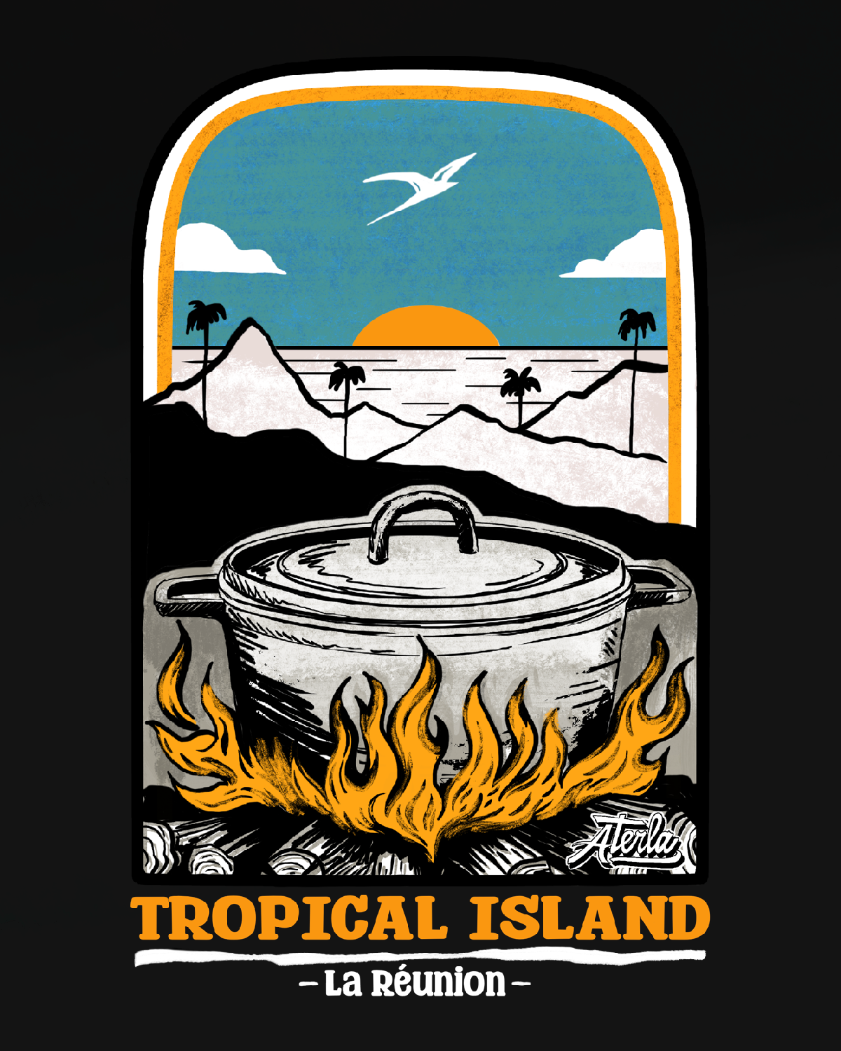 LA MARMITE Original Blue Women