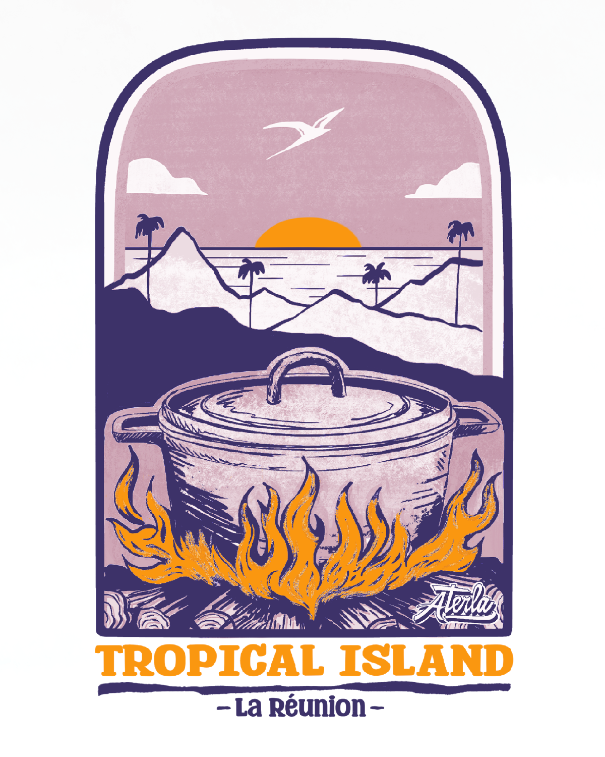 LA MARMITE Original Purple Women